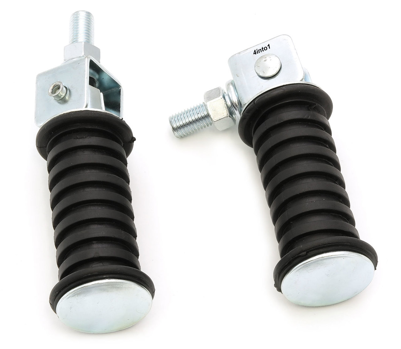 Round Folding Foot Pegs 10mm