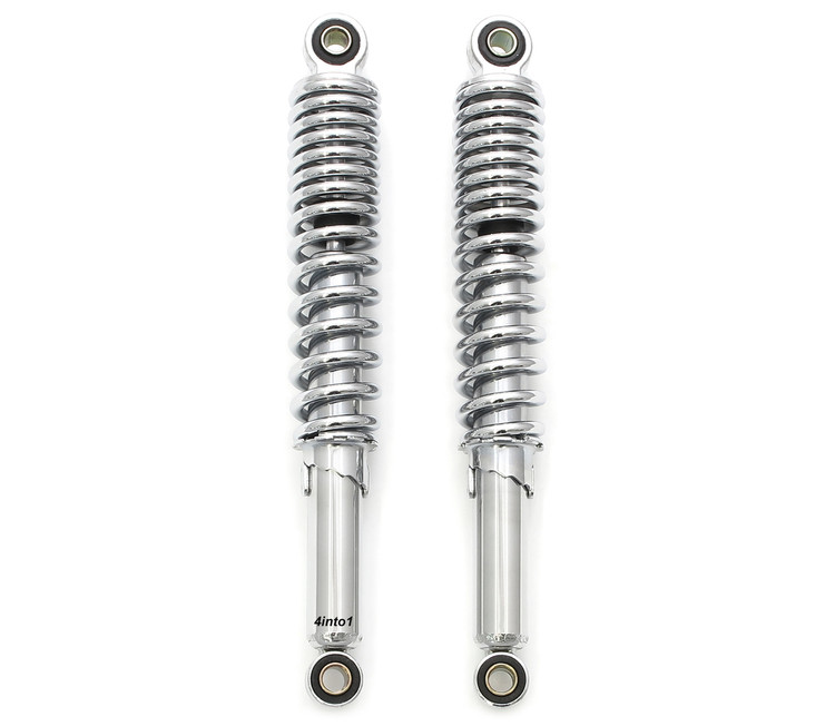 Chrome Shocks Eye To Eye 335mm (13 1/8")