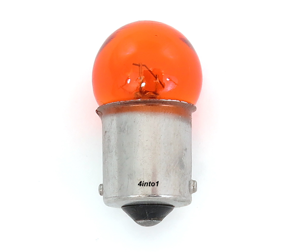 Mini 1156 Turn Signal Bulb - Single Filament - Amber