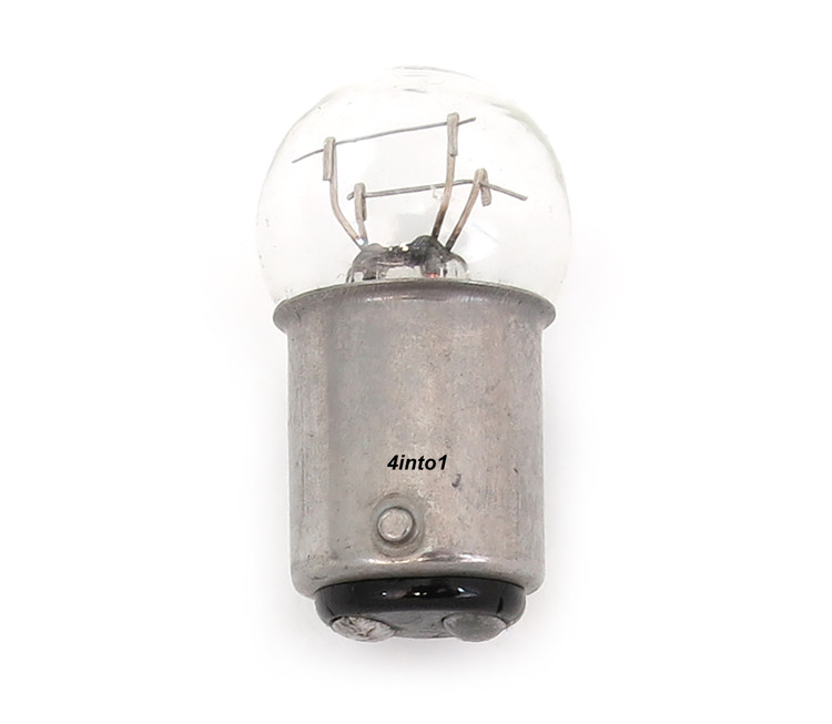 Mini Turn Signal Bulb Dual Filament Clear