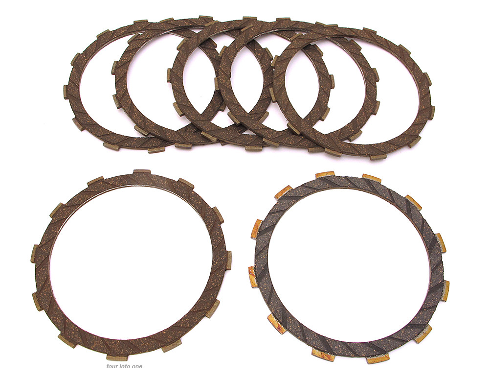 Honda cb750k clutch installation #7