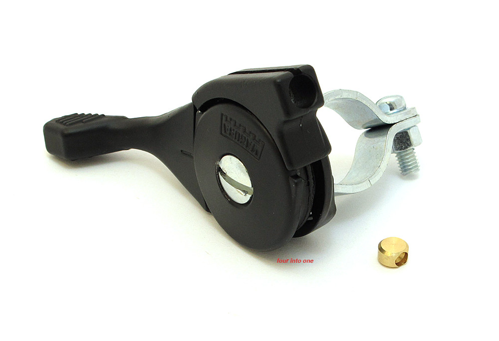 Magura Universal Choke or Lever Assembly for 7/8" bar
