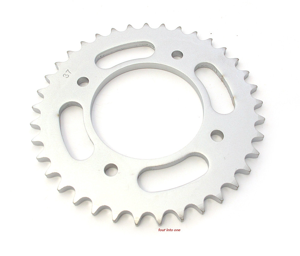 Parts Unlimited Rear Sprocket 37T 41201-374-000 Honda CB500 CB550 CB550F