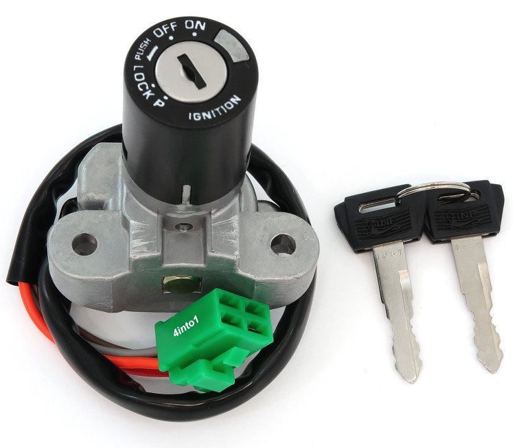 Ignition Switch Suzuki GSF400 GS500 GSX600/700/1100 GSXR600/750/1100