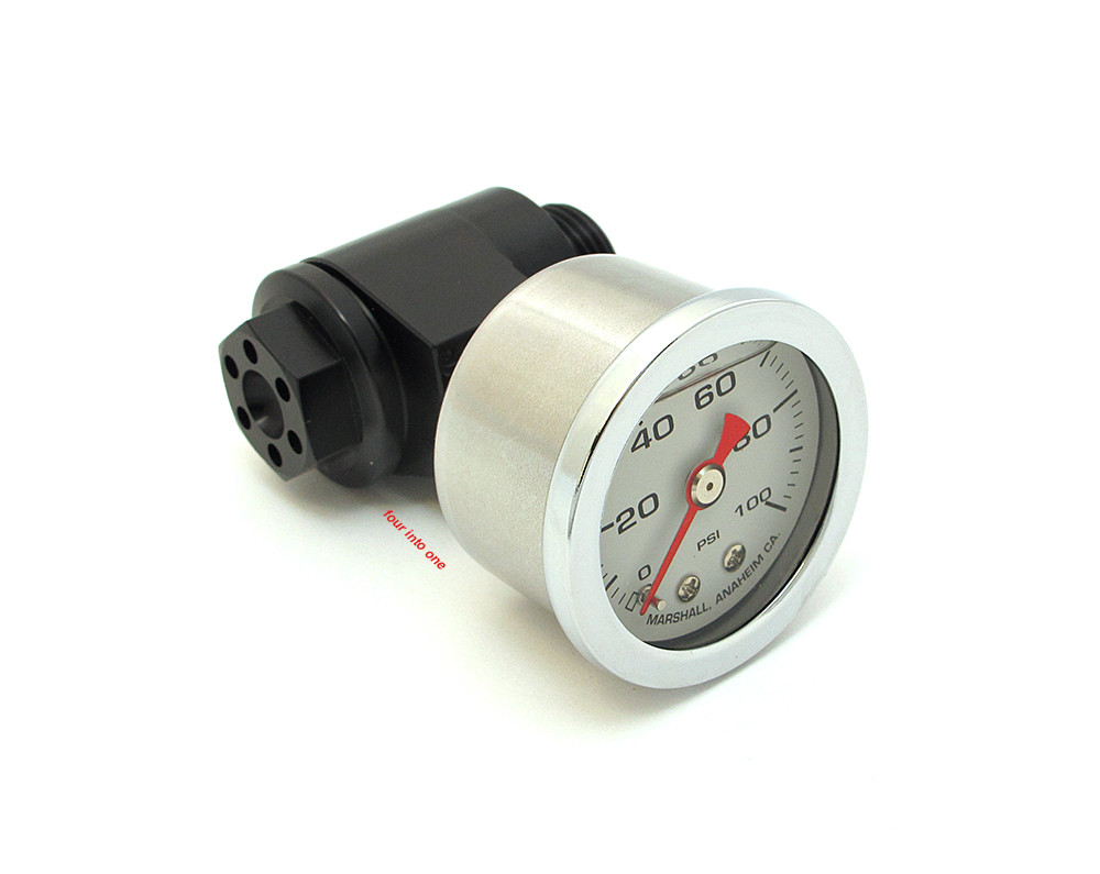 Honda cb750 oil pressure gauge #7