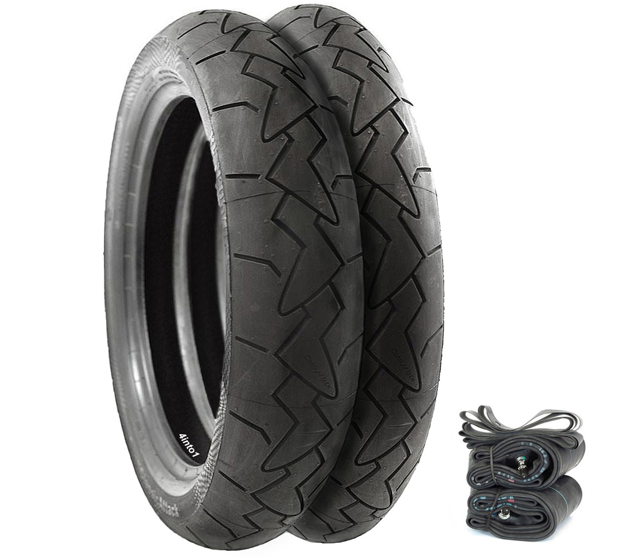 Continental Conti Classic Attack Tire Set Honda CB350/360/400F CL/CJ360
