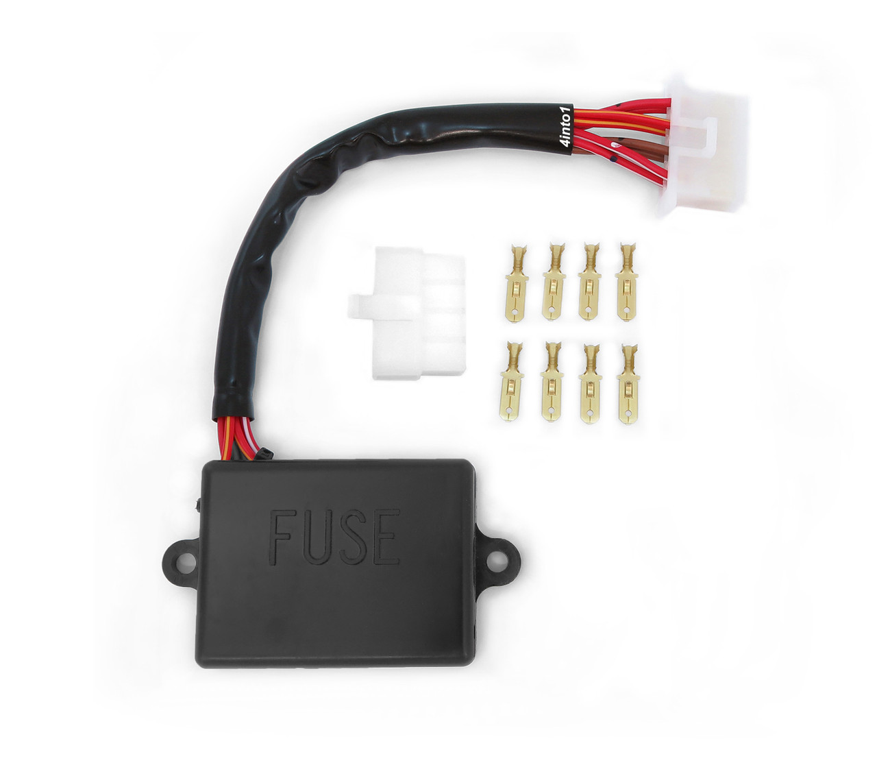 Universal Fuse Box Assembly Yamaha RD400 FZ600 XS360/400/500/650/750