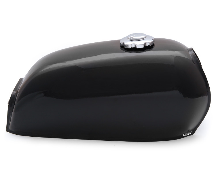 The Peanut Classic Style Gas Tank - Black