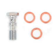 Can you reuse copper crush washers in brake lines