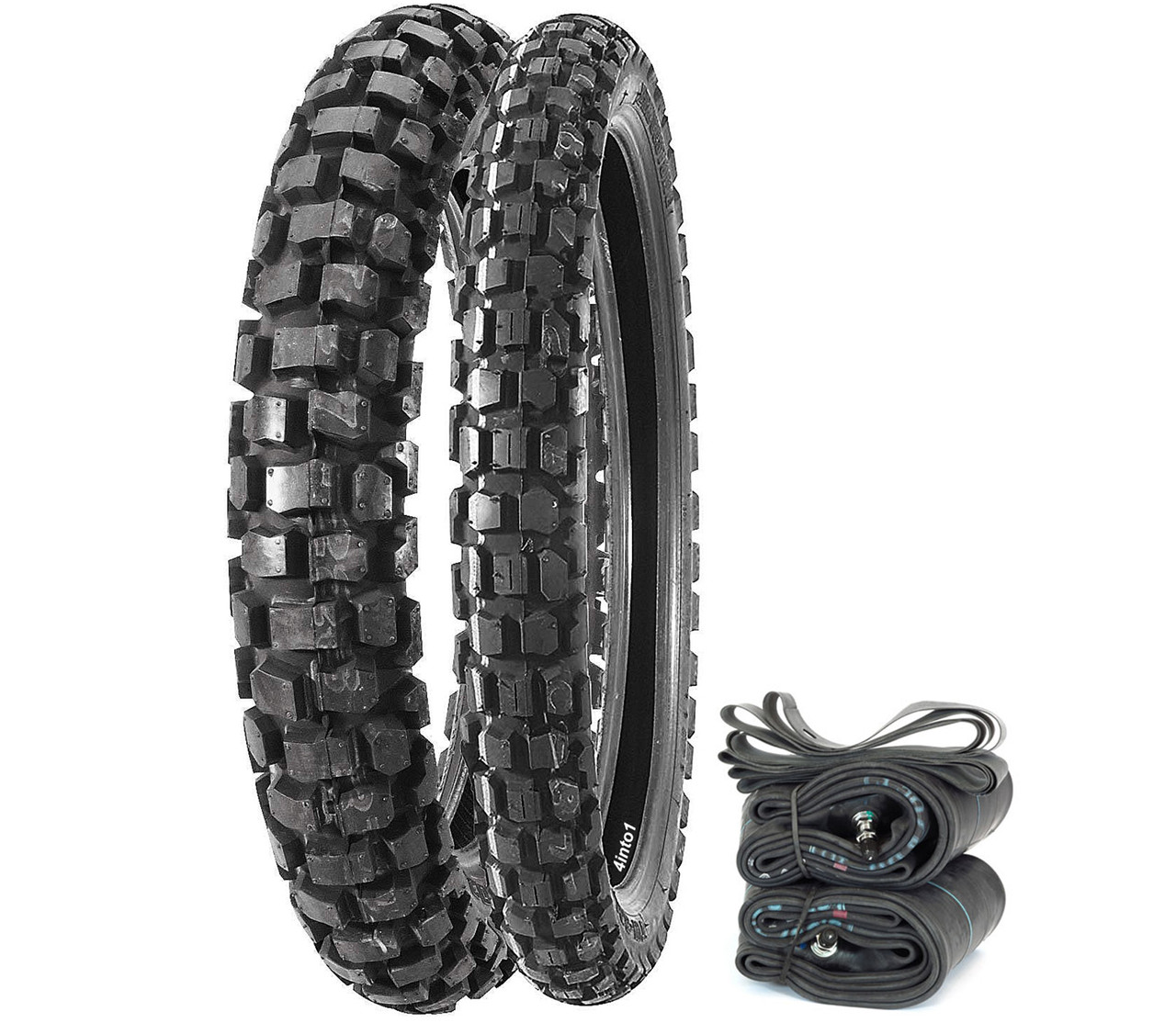 Bridgestone TW301/302 Trail Wing Dual Sport Tire Set Honda XR250L
