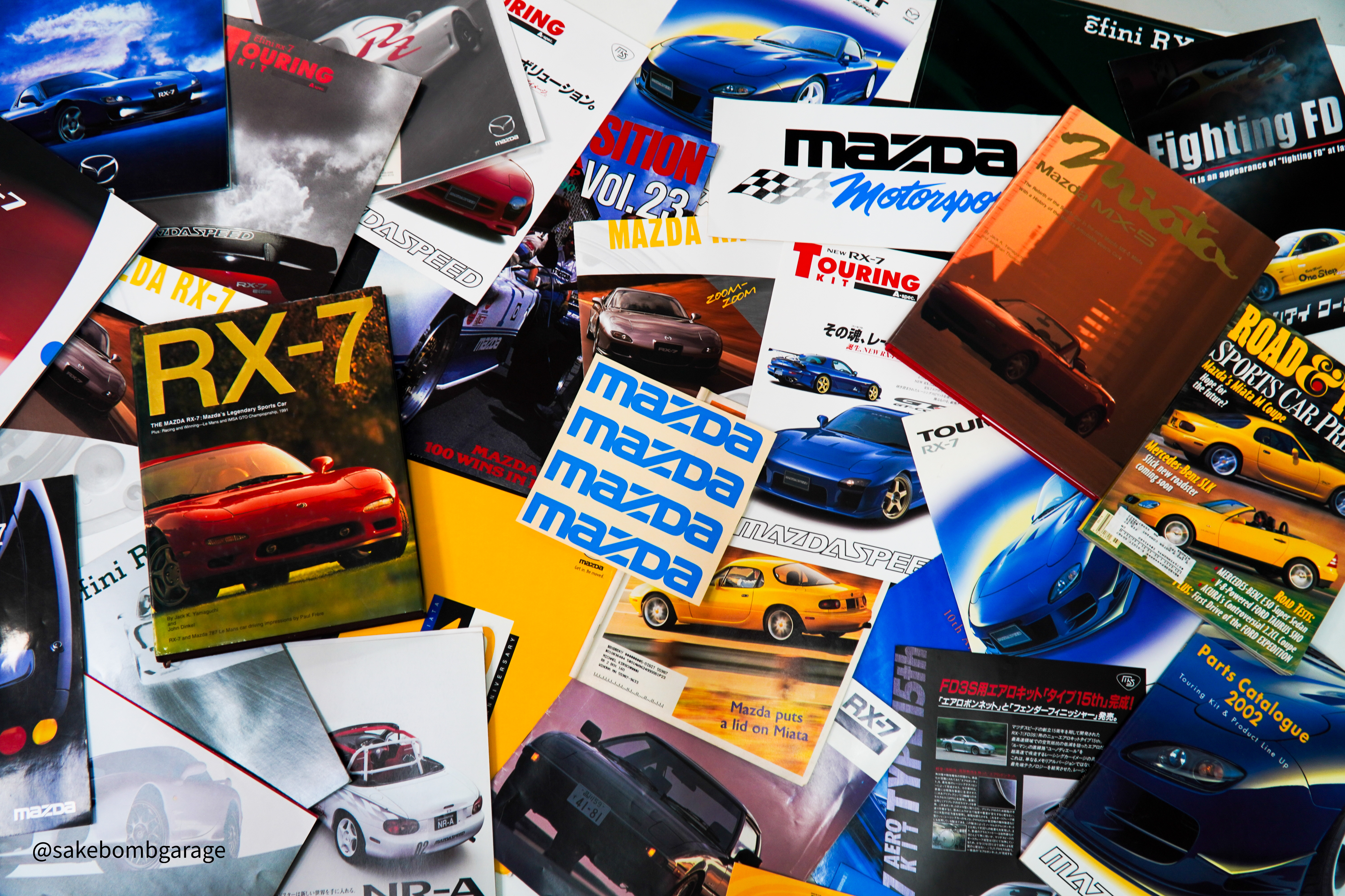 Welcome to Sakebomb Garage