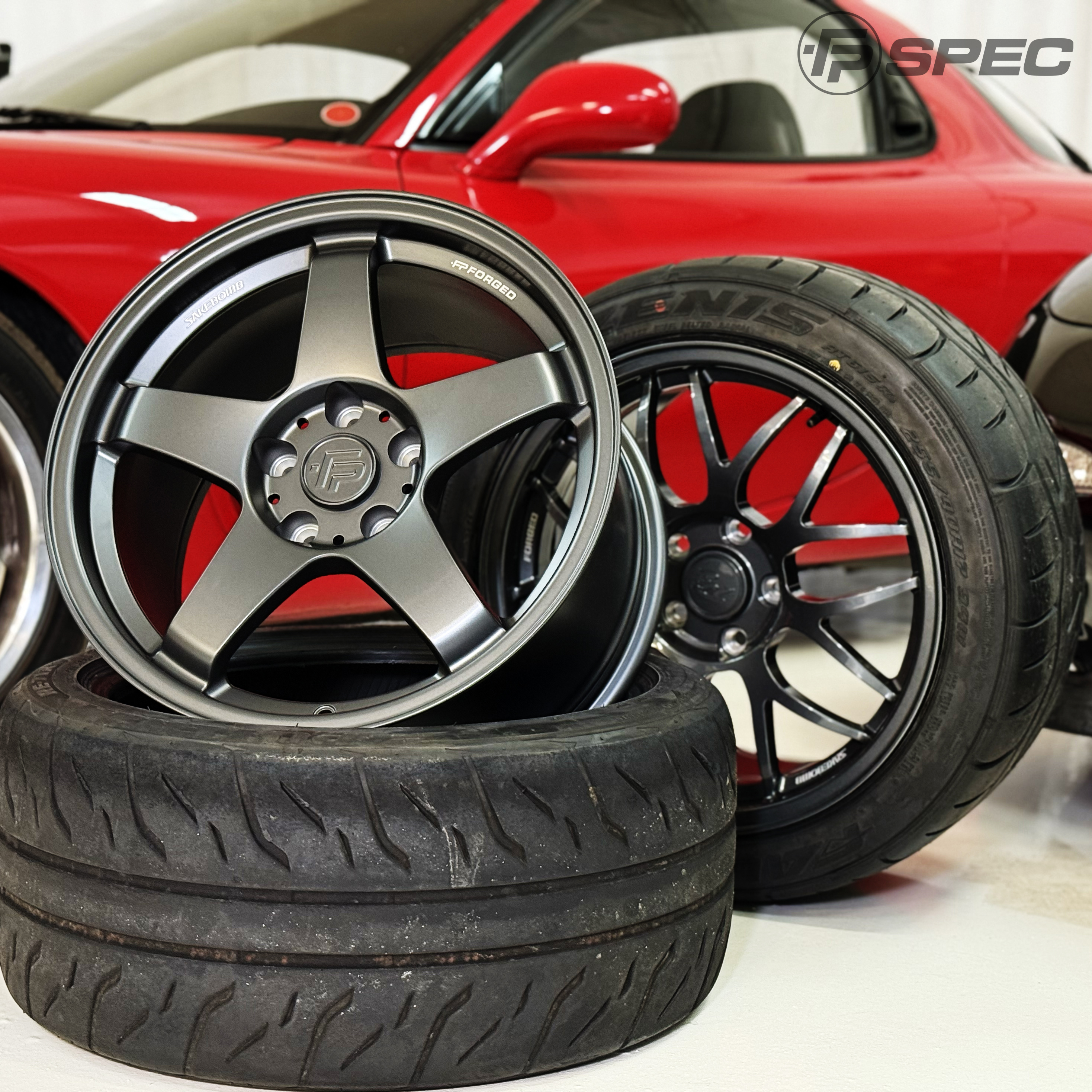 MS01+ FPSpec Forged 5 Spoke Wheel - SakeBomb Garage LLC