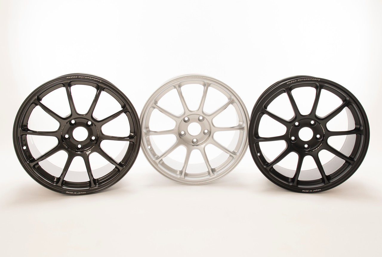 スポーツ選手 sae Mazda Motorsports ZE40 Forged Wheels - SakeBomb Garage LLC