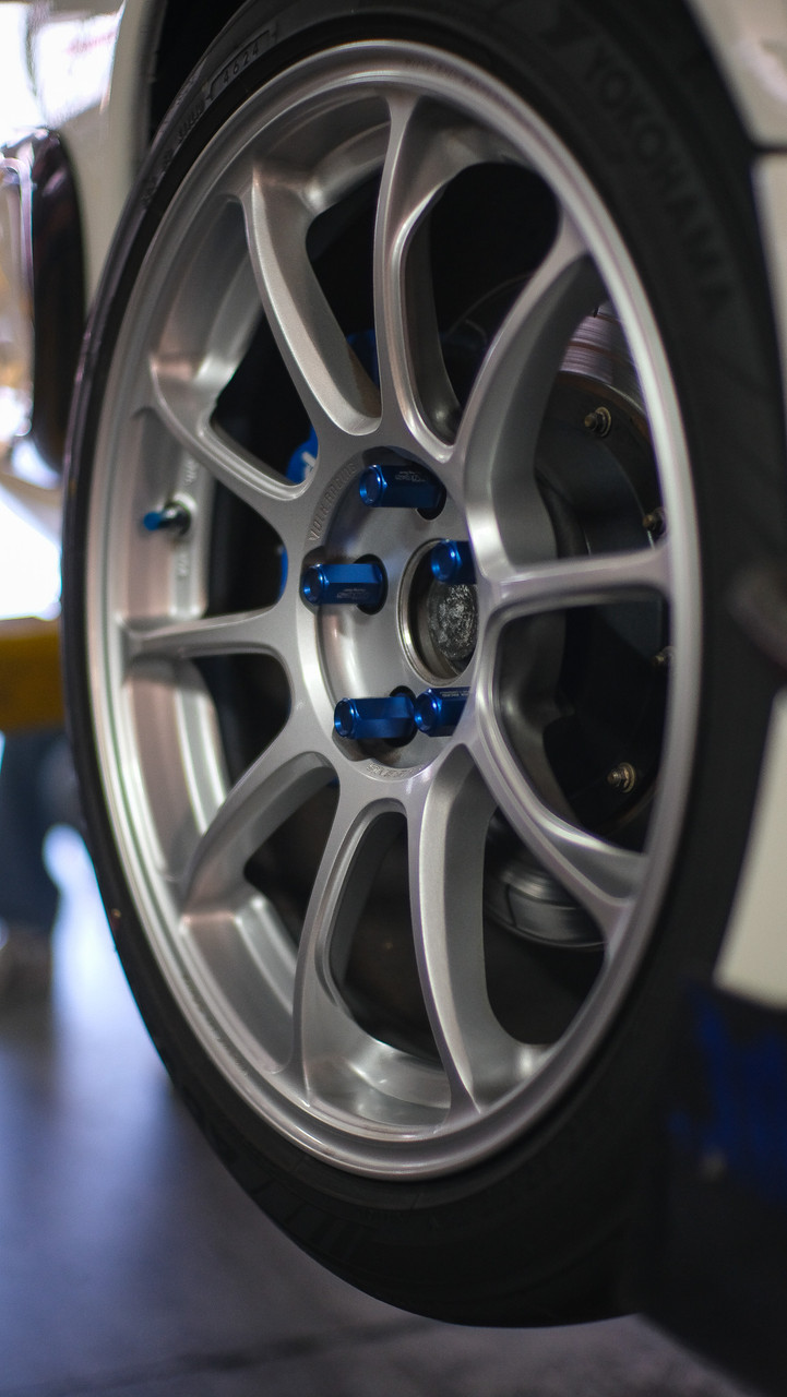 Rays Mazda Motorsports ZE40 Forged Wheels - SakeBomb Garage LLC