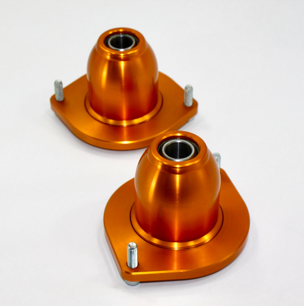 新品NEIGHBORHOOD×BALLISTICS FPSpec NA/NB Miata Extended Spherical Rear Tophats for Ohlins Road