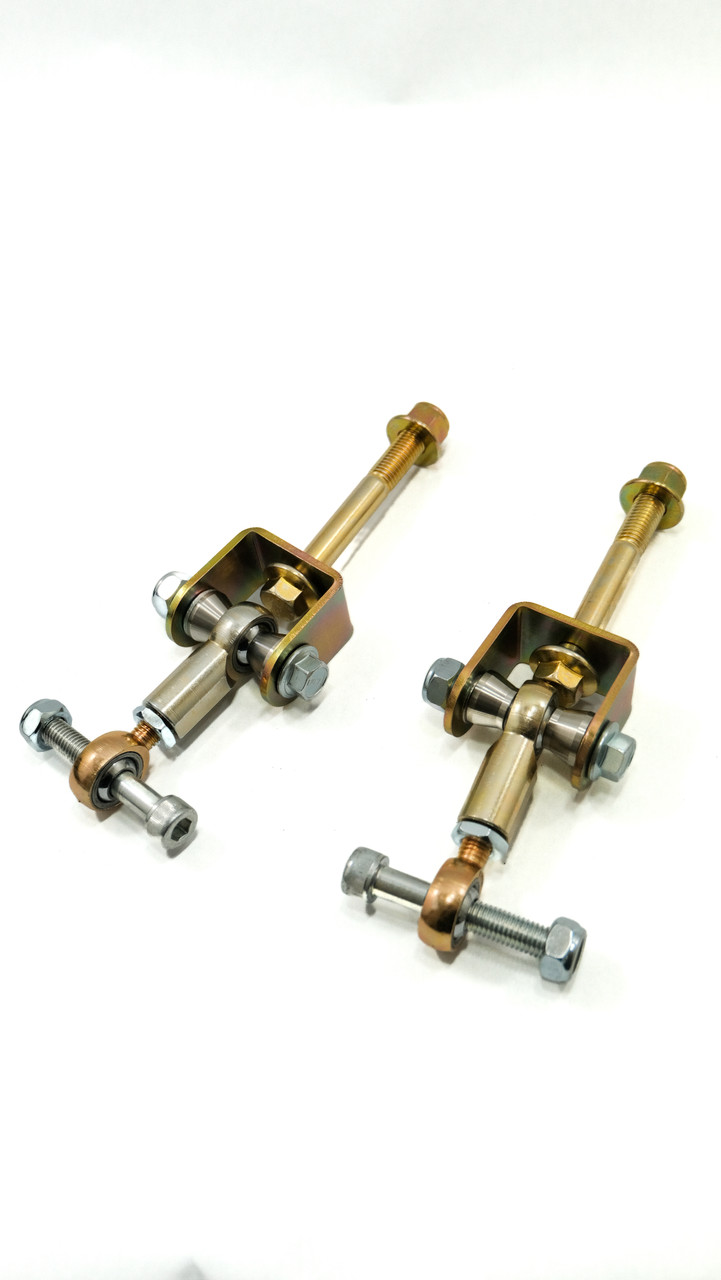 RX-7*(FD3S用） GReddy製ロワサポートバー Mazda RX-7 [FD3S] Adjustable Endlinks - SakeBomb Garage LLC