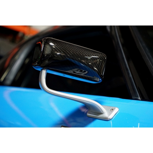 EVS Tuning Carbon GTLM Aero Mirrors (Silver) - Honda S2000 00-09