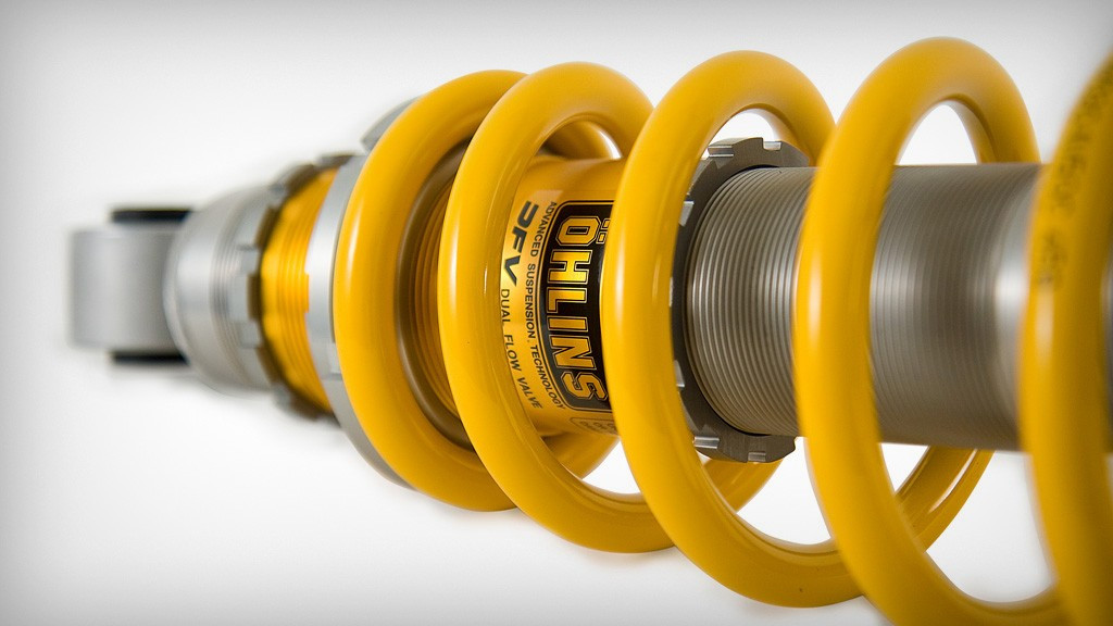 Ohlins Road & Track DFV Coilovers (RX-8) - SakeBomb Garage LLC