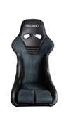 Recaro RS-G Motorsport Seat - Black Leather/Grey Alcantara
