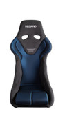 Recaro RS-G Motorsport Seat - Black Kamui/Blue Glass Mesh 