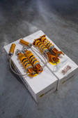 C6 Corvette Z06/ZR1 - FPSpec "Long Stroke" Ohlins DFV Coilover Kit (Aluminum Chassis + Remote Canisters)