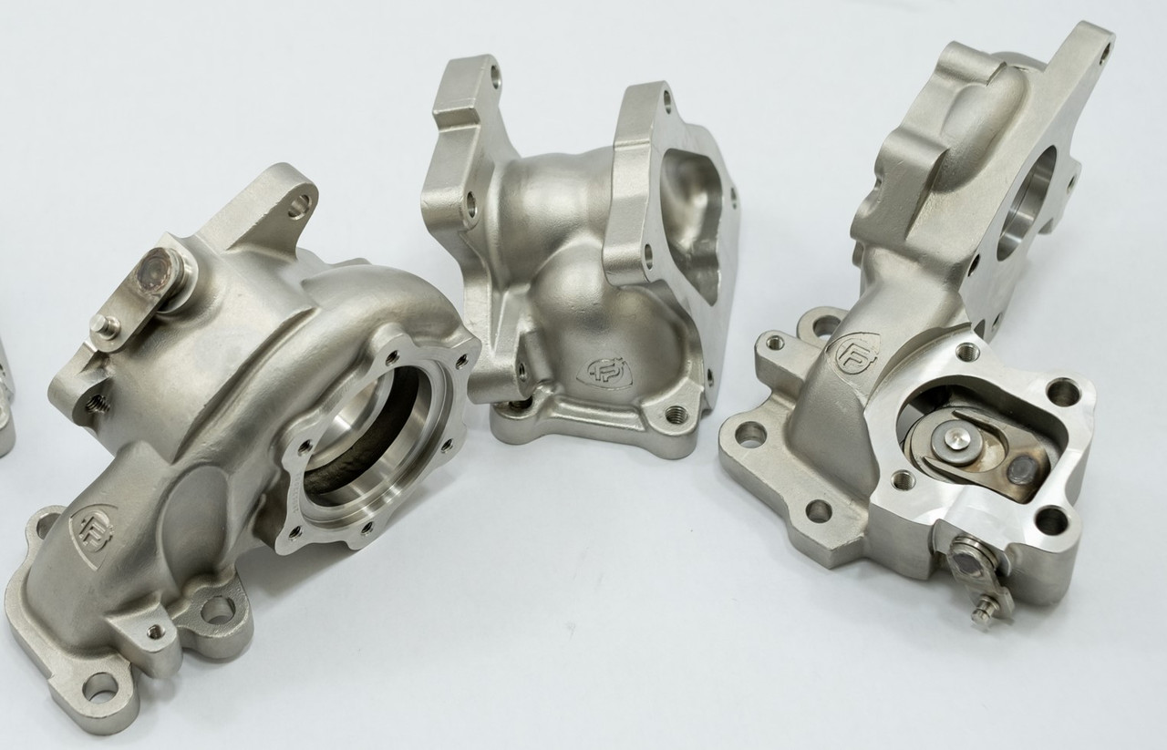 FPSpec Stainless Steel Mazda FD3S RX-7 OEM Replacement Twin Turbo