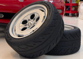 IN STOCK MS02+ FPSpec Forged Wheels FD3S RX7 Gloss Silver (17x9.5 +45 5x114.3)
