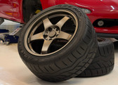 IN STOCK MS01+ FPSpec Forged Wheels FD3S RX7 Matte Bronze (17x9.5 +45 5x114.3)