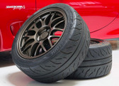 IN STOCK RZ+ FPSpec Forged Wheels ND MX-5 Miata Gunmetal Grey (17x9 +43 4x100)