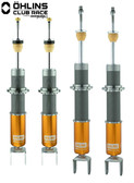 Ohlins Club Race Coilover Kit Tuned by SakeBomb Garage (ND)