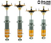 Ohlins Club Race Coilover Kit Tuned by SakeBomb Garage (NA/NB MIATA)