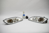 99SPEC JDM Turn Signals - Orange Chrome Lenses (FD3S)