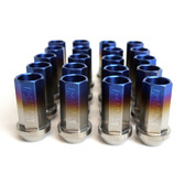 Amuse R1 Titan Titanium Lug Nuts (Open Ended) - 12x1.50