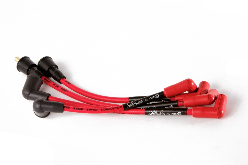 SBG Premium Spark Plug Wires (IGN-1A Fitment) Custom Length