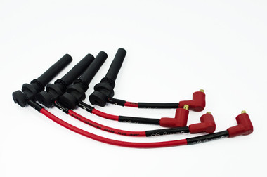 Red plug wires