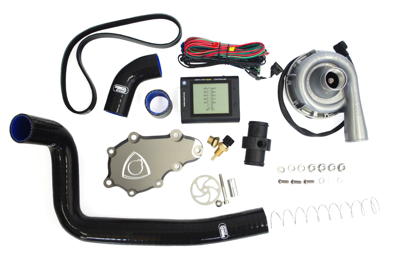 SakeBomb Garage EWP-150 FD3S Competition Electric Water Pump Kit