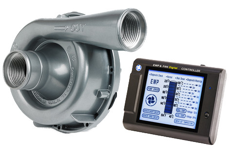 Davies, Craig Electric Water Pump EWP®150 Combo Kit