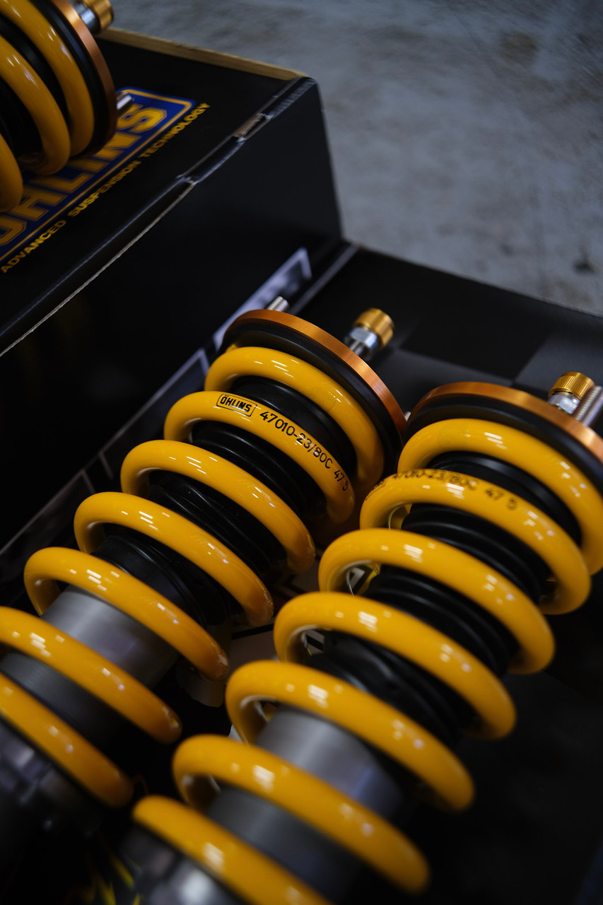 Ohlins Road & Track DFV Coilovers (S2000) - SakeBomb Garage LLC