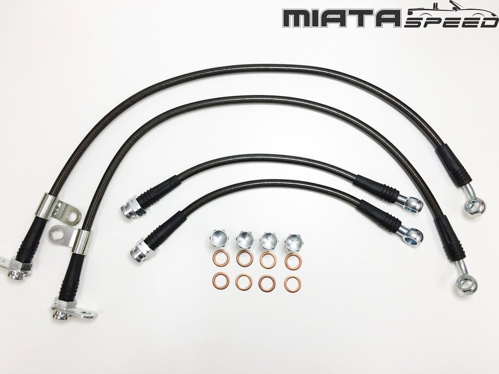 MiataSpeed Stainless Steel Brake Lines (MX-5 Miata ND) - SakeBomb