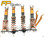 Ohlins DFV Coilovers with stock top hats.