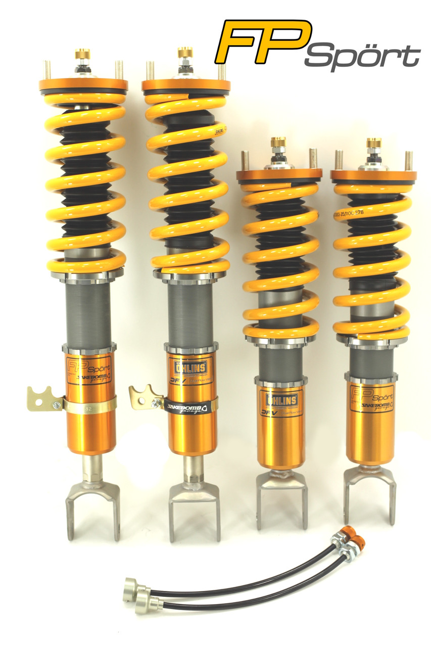 FPSport Ohlins DFV Coilover Kit (S2000) - SakeBomb Garage LLC