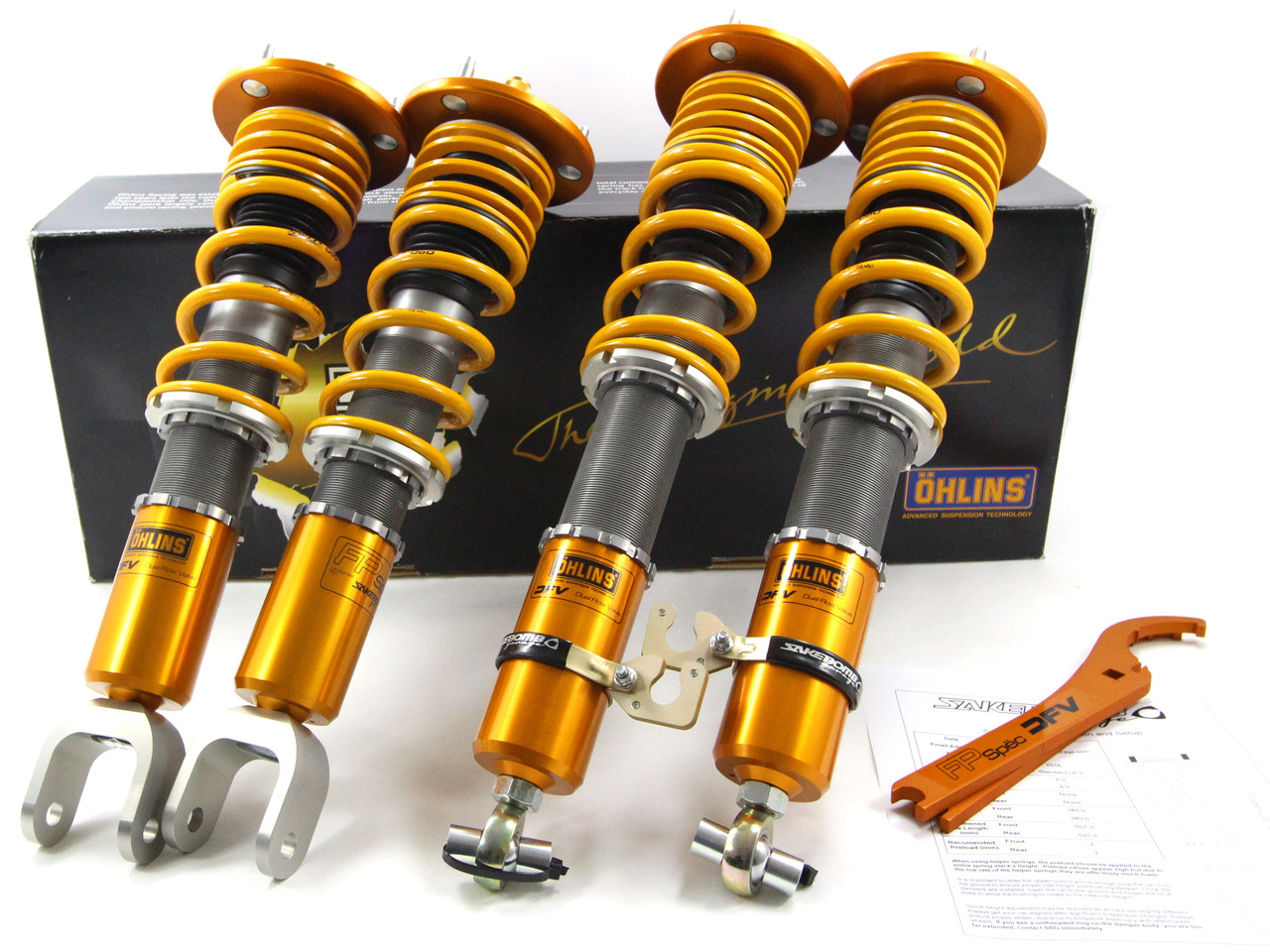 プレゼント サプライズ オーリンズ 純正形状ダンパー RX-7 FD3S OHLINS