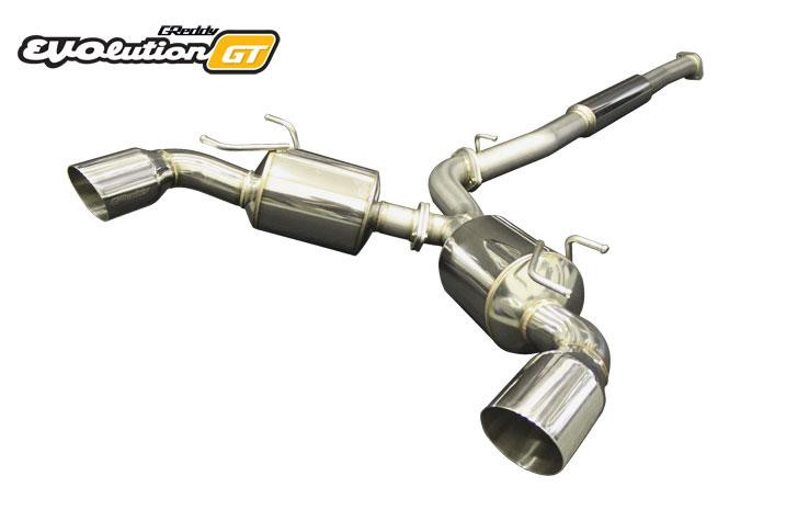 GReddy Evolution GT Exhaust - SakeBomb Garage LLC