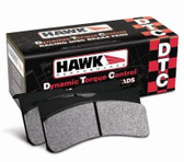 Hawk DTC-60 Brake Pads (OEM Rear)