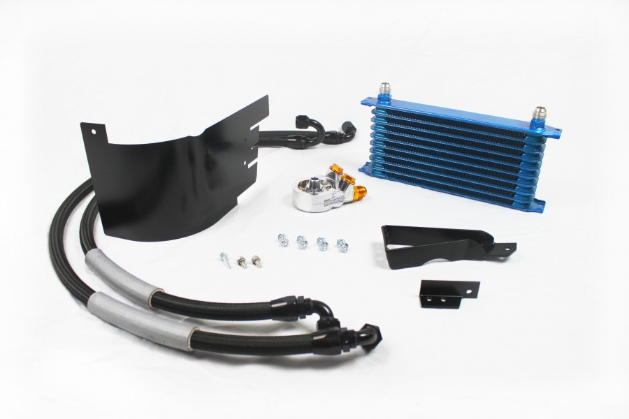 GReddy Oil Cooler Kit - Honda Civic Type R 17+ - SakeBomb Garage LLC
