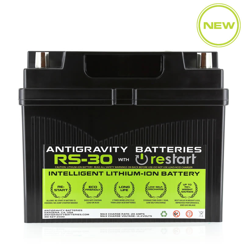 Lithium Ion Car Battery >> Antigravity Rs 30 Restart Car Battery Sakebomb Garage Llc Lithium Ion Car Battery >> Antigravity Rs 30 Restart Car Battery Sakebomb Garage Llc