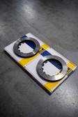 AP Racing 325x32mm J-Hook Competition Brake Discs (L and R Front)