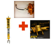 Ohlins Road & Track DFV MI21 Pack + Lowering Cups + Remote