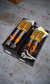 Ohlins Road & Track DFV MI21 Pack + Lowering Cups + Remote Adjusters (S2000)