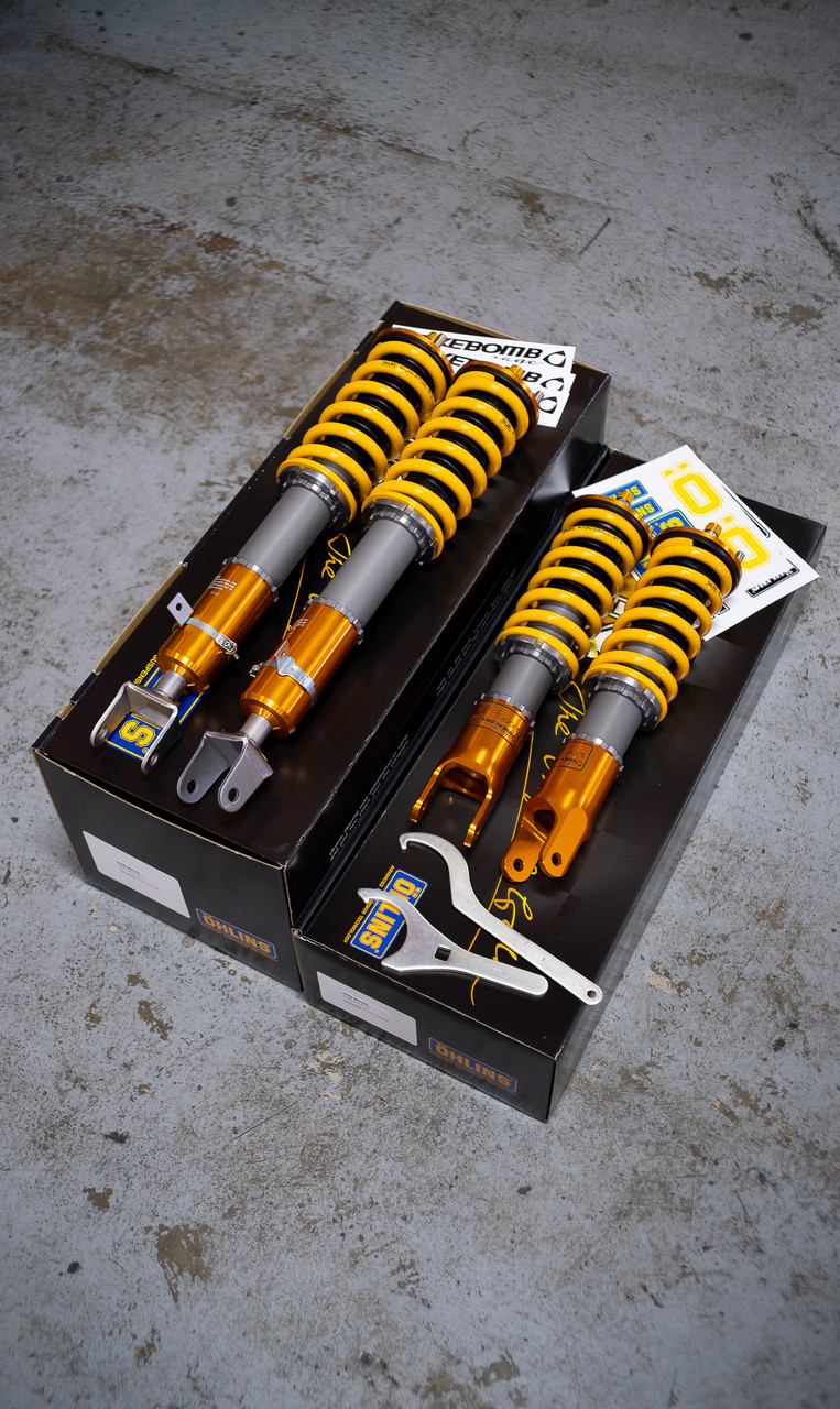 Ohlins Road & Track DFV MI21 Pack + Lowering Cups + Remote
